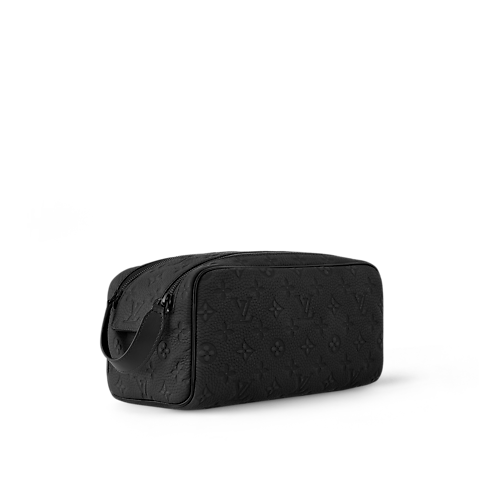 Dopp Kit Monogram Taurillon Leather LG - G90 in Men's Travel Travel Accessories collections by Louis Vuitton (Product zoom)