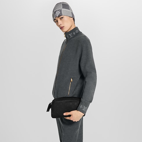 Dopp Kit Monogram Taurillon Leather LG - G90 in Men's Travel Travel Accessories collections by Louis Vuitton (Product zoom)