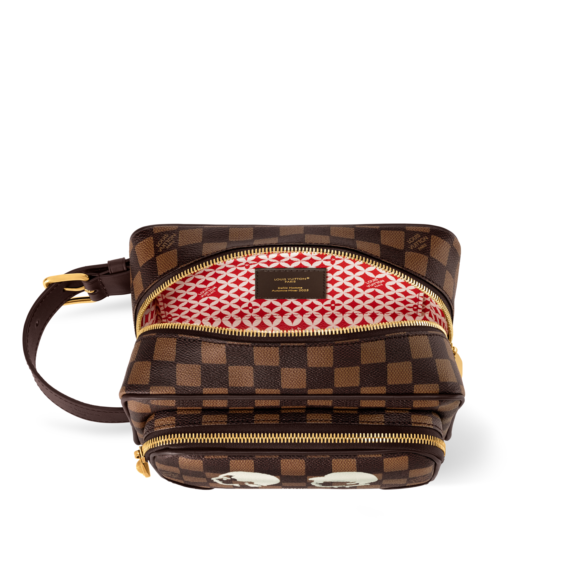 Dopp Kit Damier Ebene in Men
