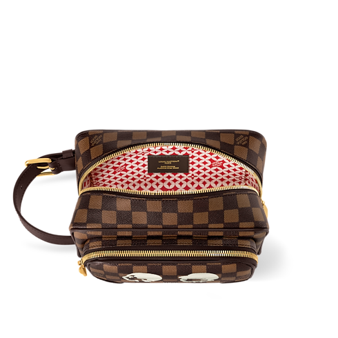 Dopp Kit Damier Ebene in Men's Travel Travel Accessories collections by Louis Vuitton (Product zoom)