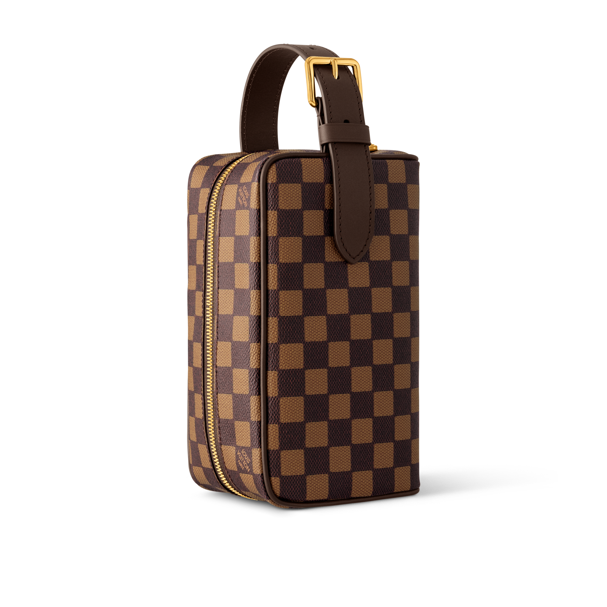 Dopp Kit Damier Ebene in Men