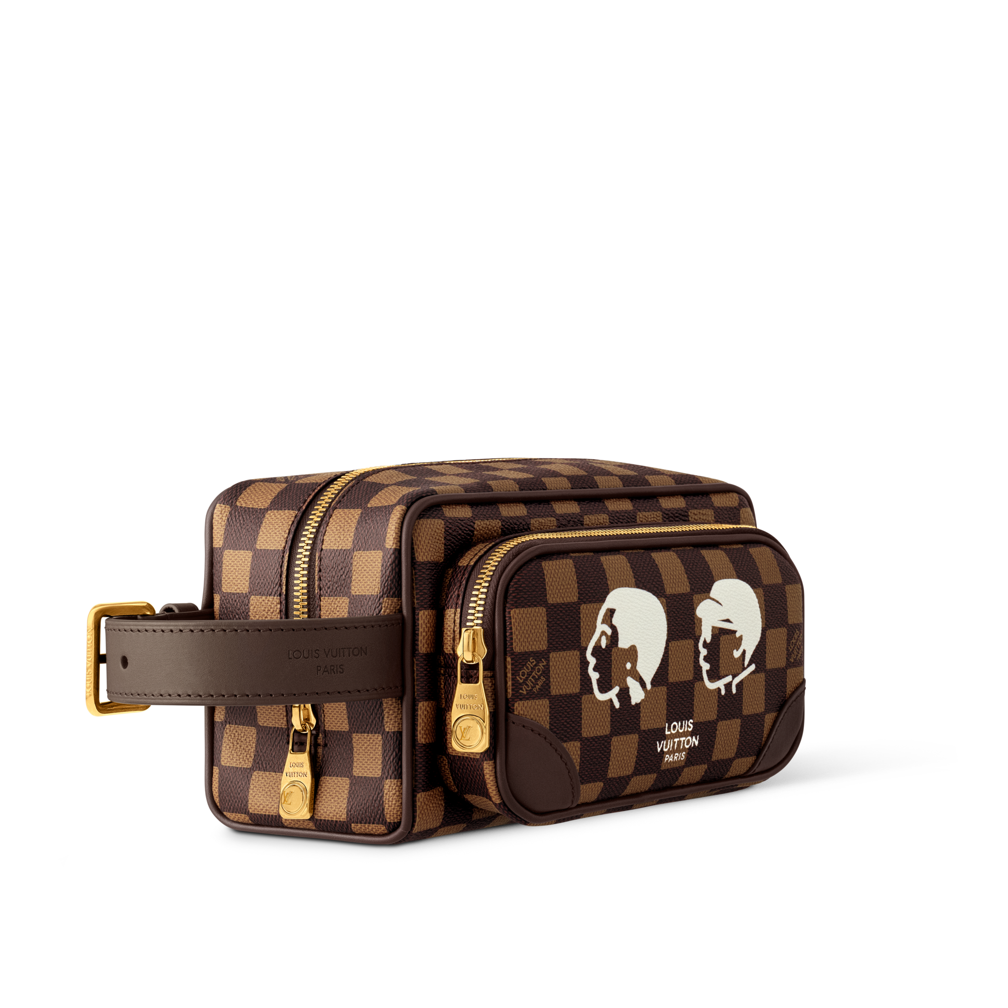 Dopp Kit Damier Ebene in Men