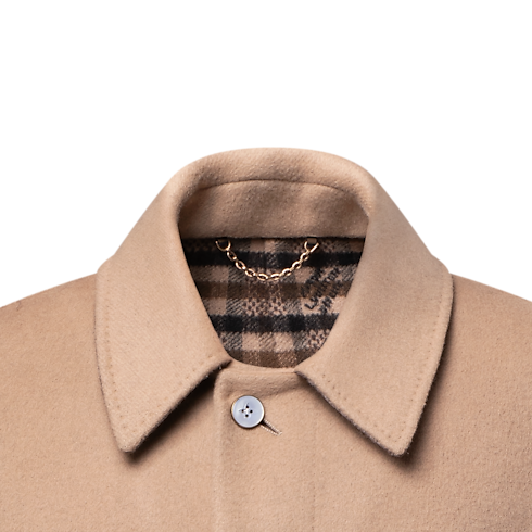 Double Face Car Coat With Signature Pocket in Men's Ready-to-Wear Outerwear and Coats collections by Louis Vuitton (Product zoom)