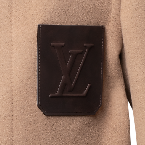 Double Face Car Coat With Signature Pocket in Men's Ready-to-Wear Outerwear and Coats collections by Louis Vuitton (Product zoom)