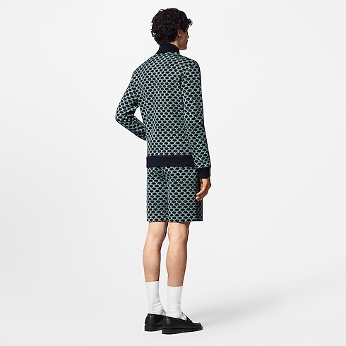 Double Face Cotton Jersey Bomber in Men's Ready-to-Wear All Ready-to-Wear collections by Louis Vuitton (Product zoom)