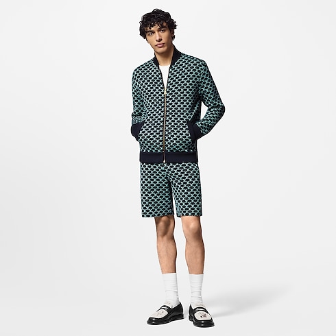 Double Face Cotton Jersey Bomber in Men's Ready-to-Wear All Ready-to-Wear collections by Louis Vuitton (Product zoom)