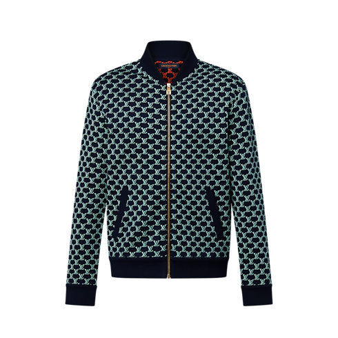 Double Face Cotton Jersey Bomber in Men's Ready-to-Wear All Ready-to-Wear collections by Louis Vuitton (Product zoom)