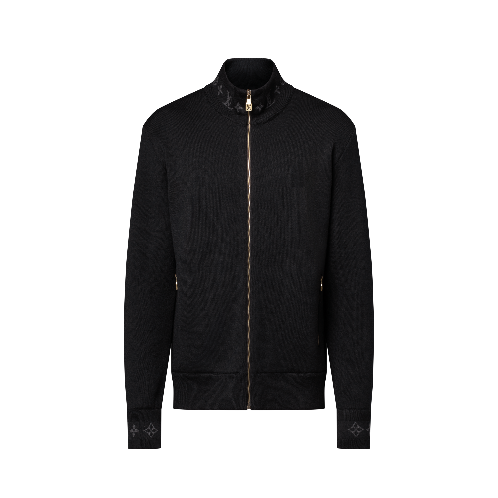 Double-Face Knit Travel Blouson  in Men