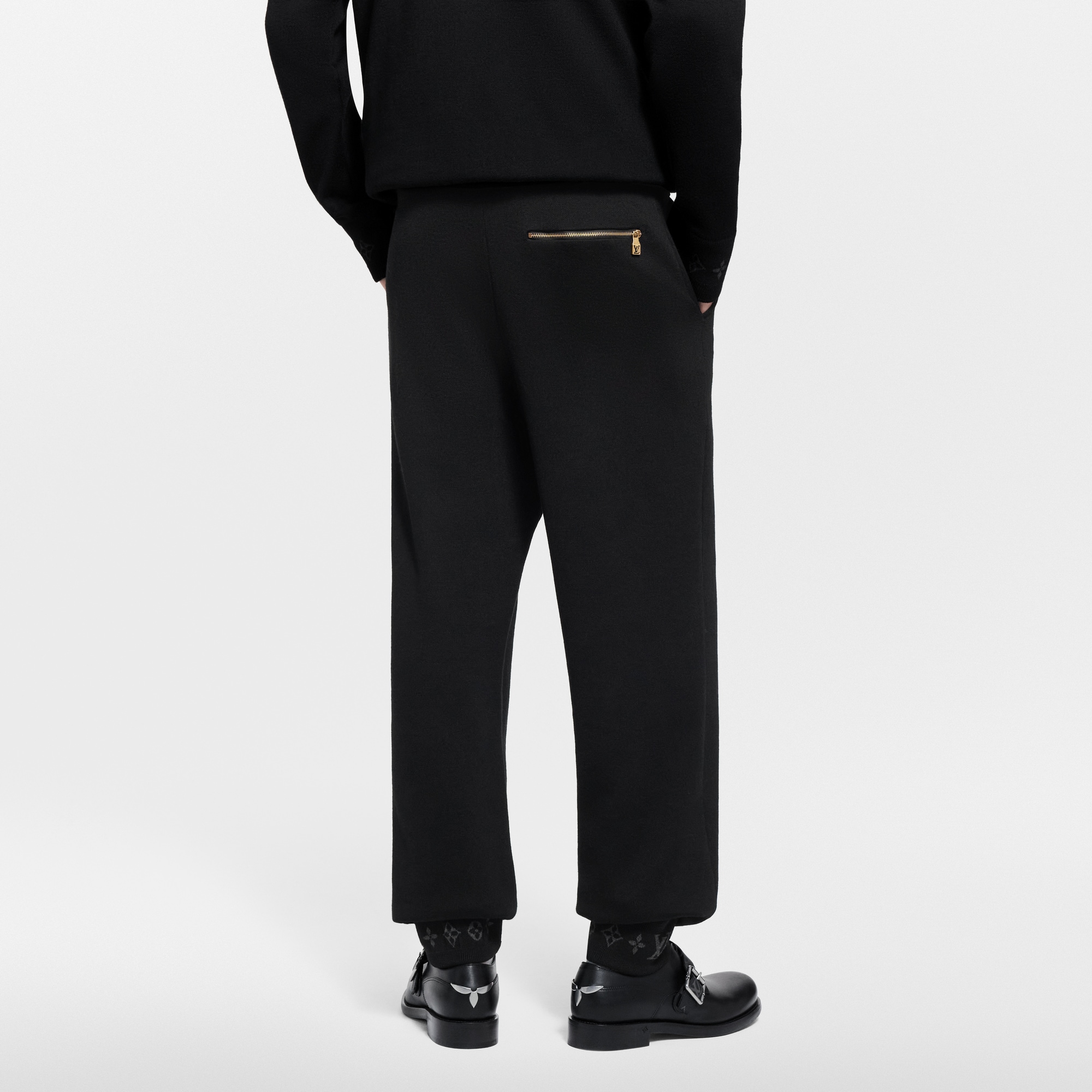 Double-Face Knit Travel Pants  in Men