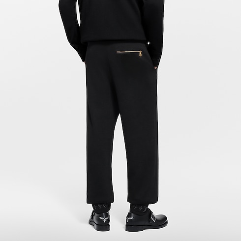 Double-Face Knit Travel Pants in Men's Ready-to-Wear All Ready-to-Wear collections by Louis Vuitton (Product zoom)