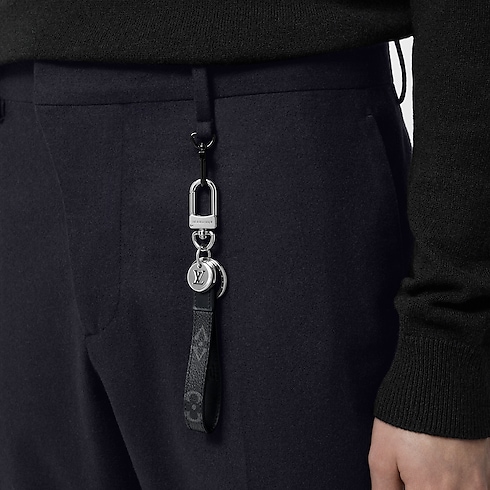 Dragonne Bag Charm and Key Holder . in Men's Accessories Key Holders and Bag Charms collections by Louis Vuitton (Product zoom)