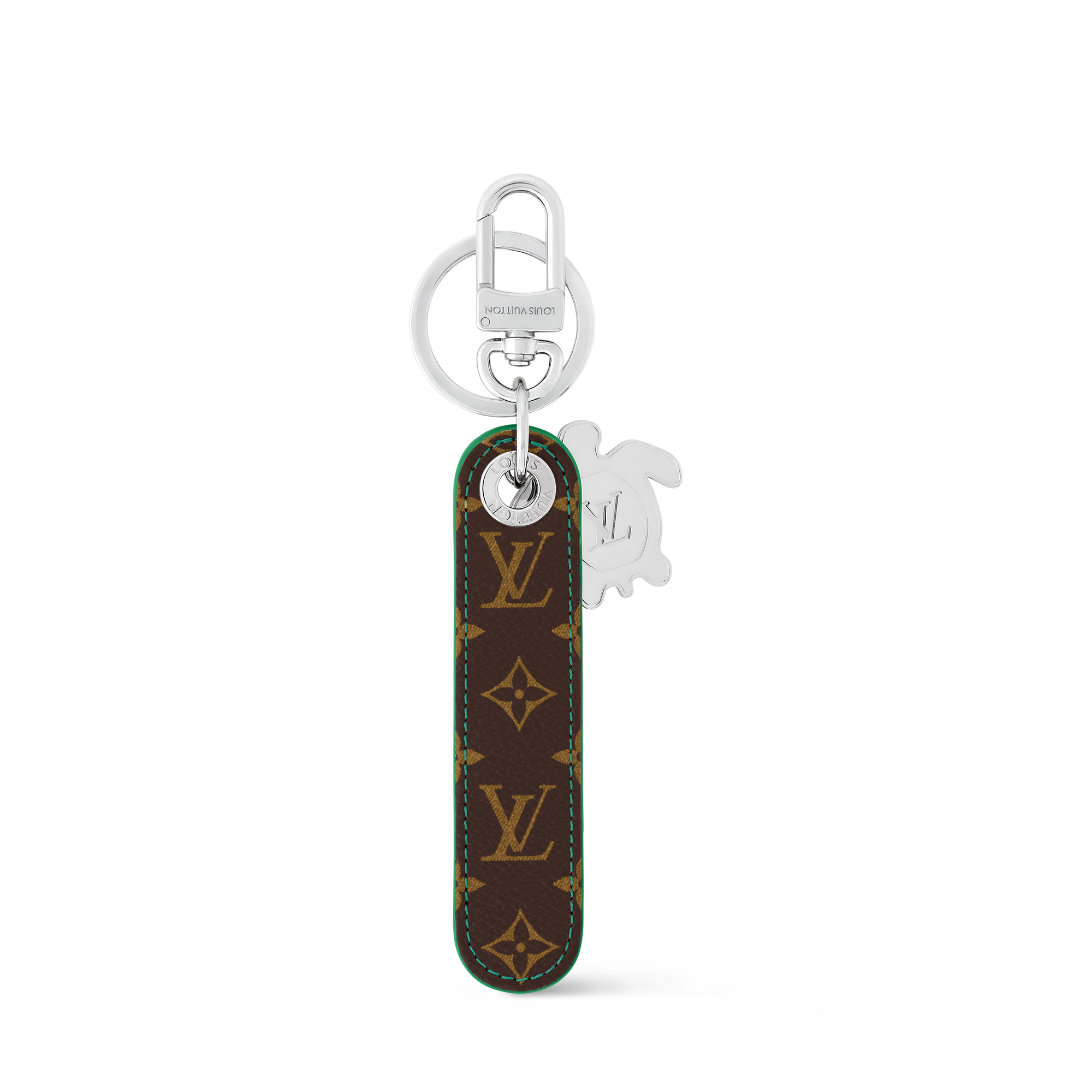 Dragonne Tab Key Holder and Bag Charm . in Men