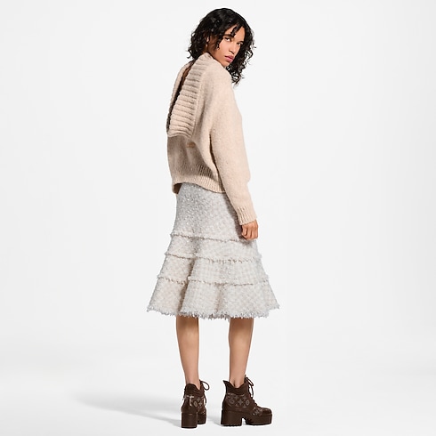 Draped Collar Pullover in Women's Ready-to-Wear Knitwear collections by Louis Vuitton (Product zoom)