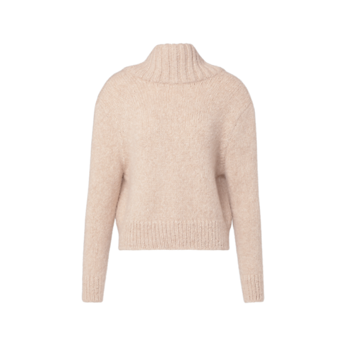 Draped Collar Pullover in Women's Ready-to-Wear Knitwear collections by Louis Vuitton (Product zoom)