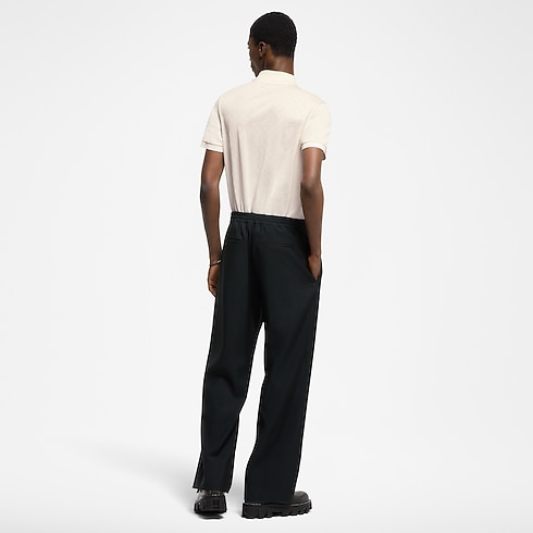Drawstring Wool Pants in Men's Ready-to-Wear Pants collections by Louis Vuitton (Product zoom)