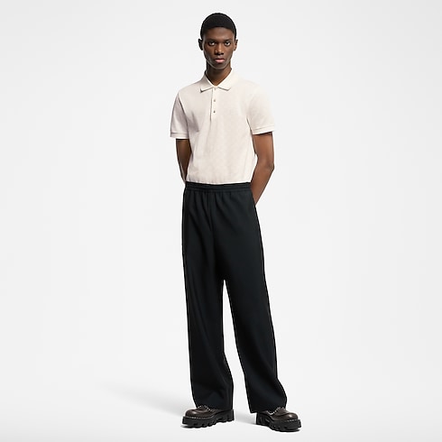 Drawstring Wool Pants in Men's Ready-to-Wear Pants collections by Louis Vuitton (Product zoom)