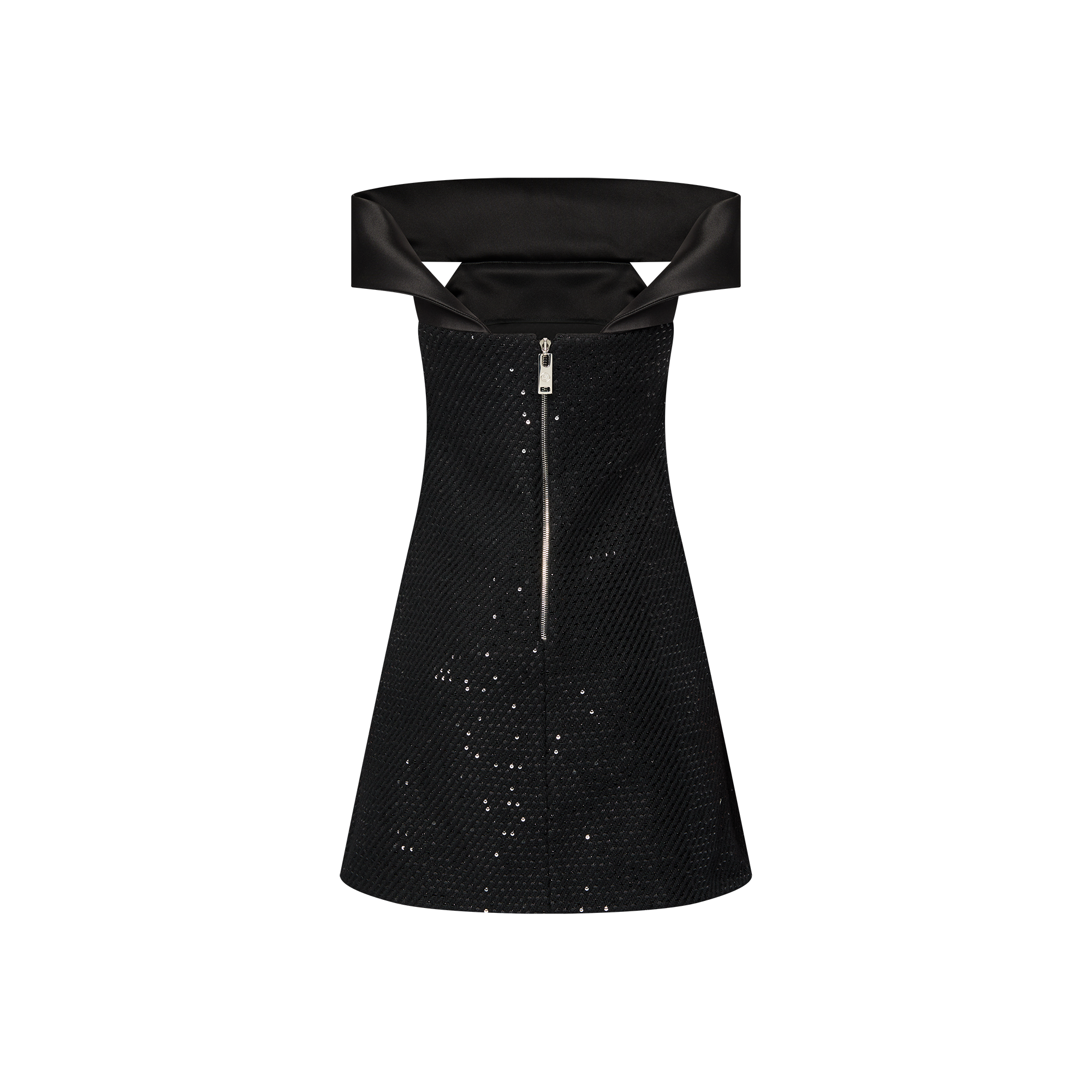 Dress W/ Square Flat Collar  in Women