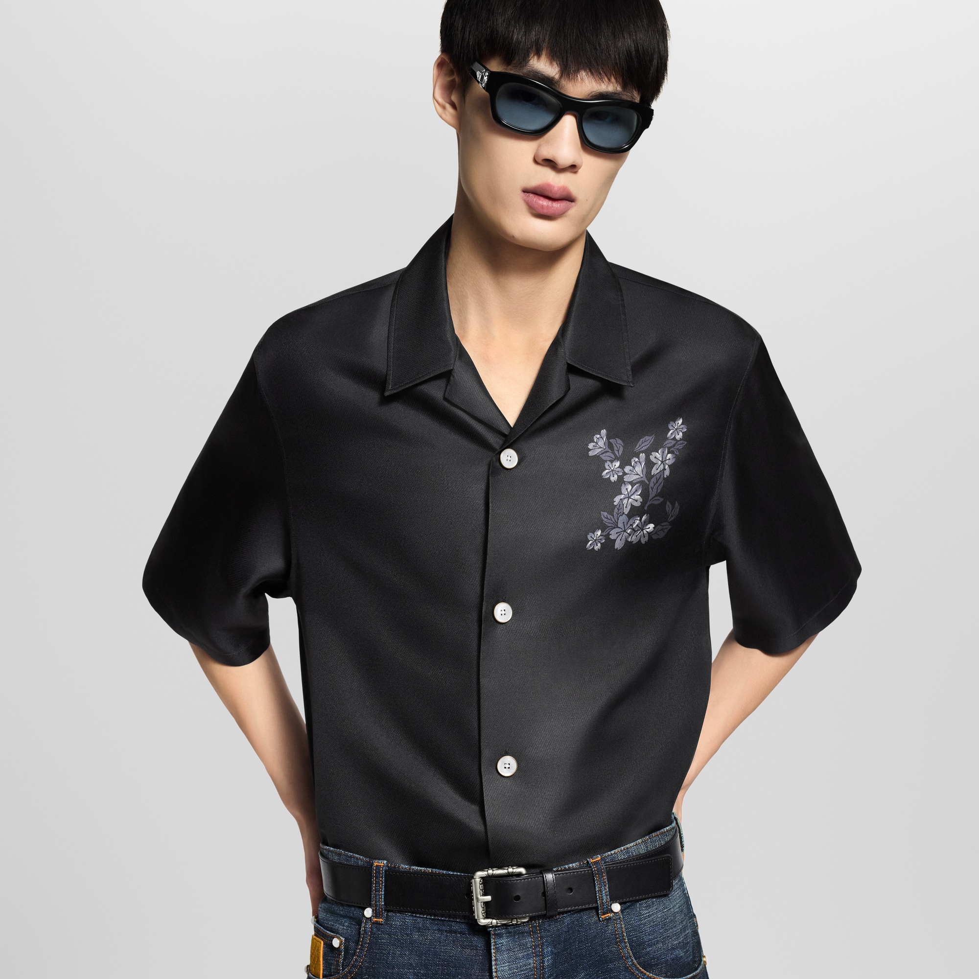 Drift Rockabilly 35mm Belt  in Men