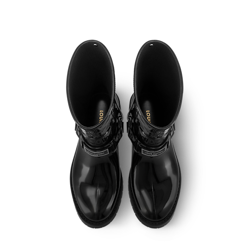 Drops Flat Half Rain Boot in Women's Shoes Boots and Ankle Boots collections by Louis Vuitton (Product zoom)