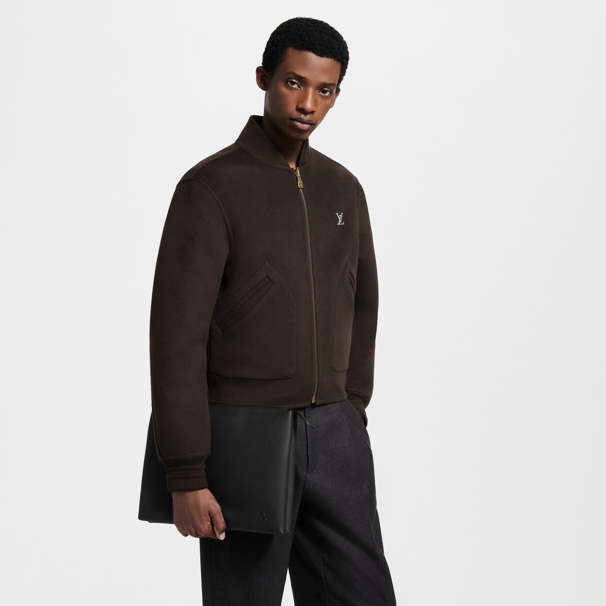 Duo Pouch LV Aerogram in Men