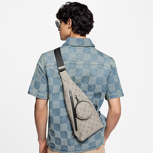 Duo Slingbag Monogram Shadow Leather in Bags and Small Leather Goods's Women Bags New In collections by Louis Vuitton (Product zoom)