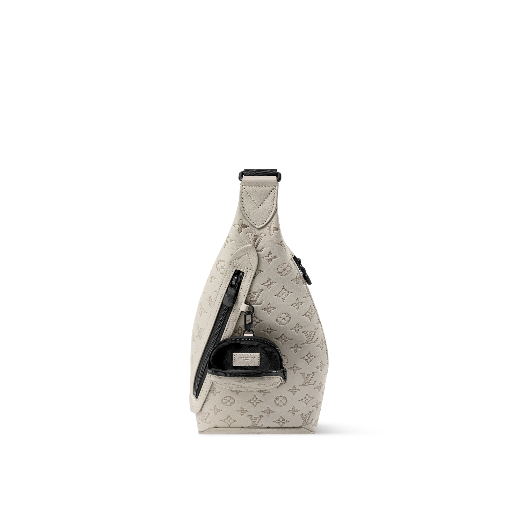 Duo Slingbag Monogram Shadow Leather in Bags and Small Leather Goods