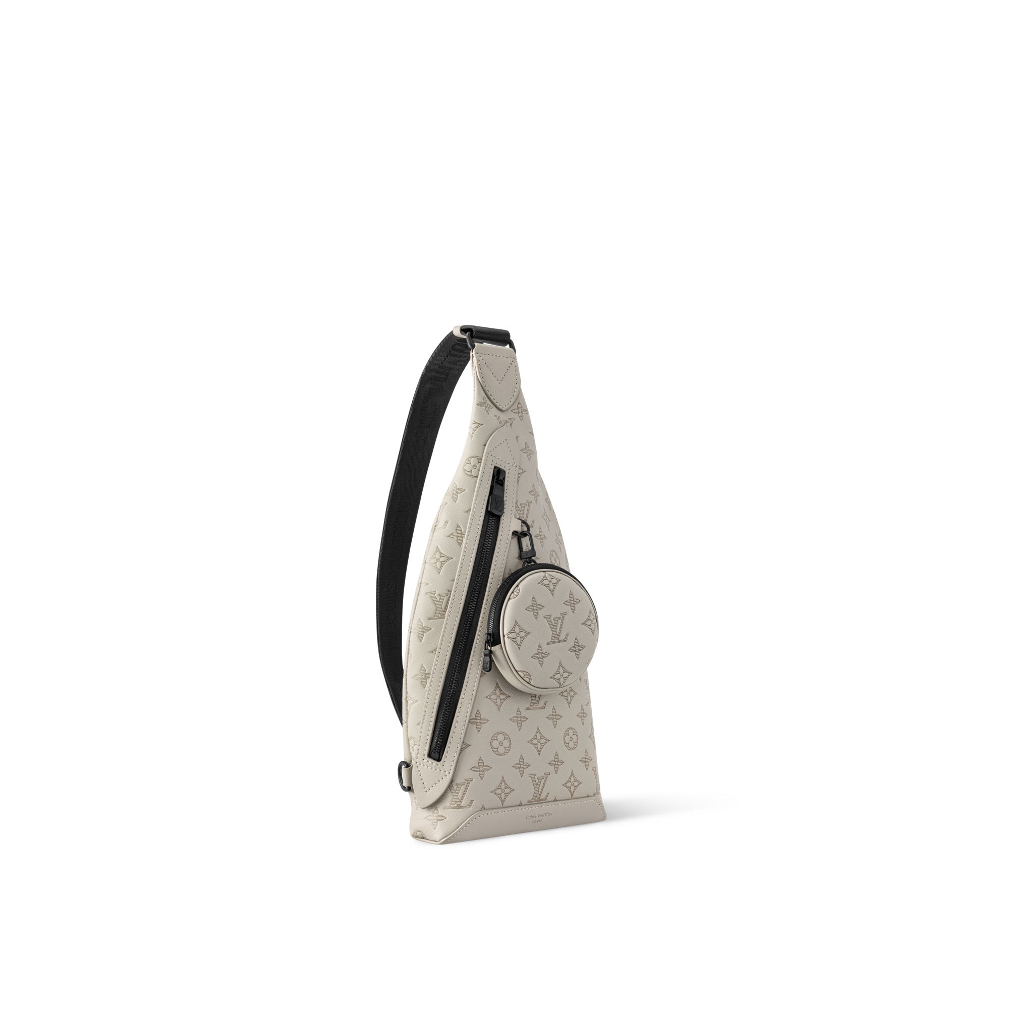 Duo Slingbag Monogram Shadow Leather in Bags and Small Leather Goods