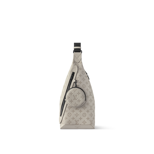 Duo Slingbag Monogram Shadow Leather in Bags and Small Leather Goods's Women Bags New In collections by Louis Vuitton (Product zoom)