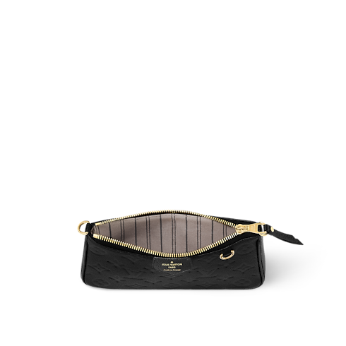 Easy Pouch On Strap Monogram Empreinte in Women's Wallets and Small Leather Goods All Wallets and Small Leather Goods for Women collections by Louis Vuitton (Product zoom)