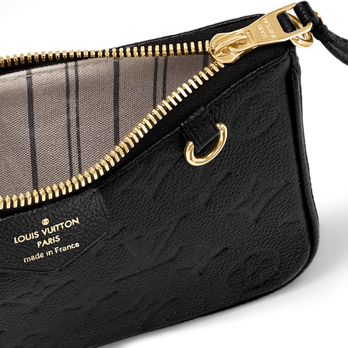 Easy Pouch On Strap Monogram Empreinte in Women's Wallets and Small Leather Goods All Wallets and Small Leather Goods for Women collections by Louis Vuitton (Product zoom)