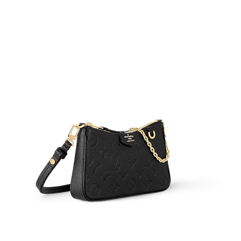 Easy Pouch On Strap Monogram Empreinte in Women's Wallets and Small Leather Goods All Wallets and Small Leather Goods for Women collections by Louis Vuitton (Product zoom)