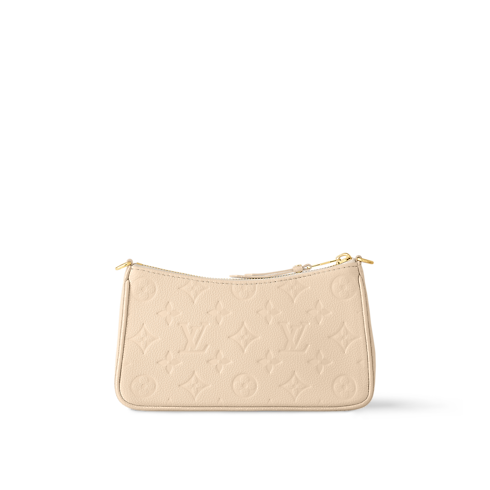 Easy Pouch On Strap Monogram Empreinte in Women's Wallets and Small Leather Goods All Wallets and Small Leather Goods for Women collections by Louis Vuitton (Product zoom)