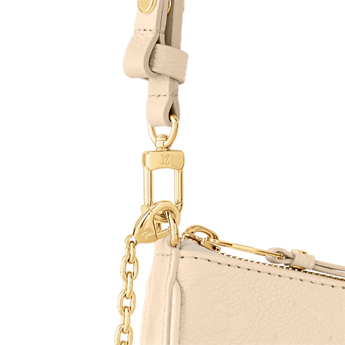 Easy Pouch On Strap Monogram Empreinte in Women's Wallets and Small Leather Goods All Wallets and Small Leather Goods for Women collections by Louis Vuitton (Product zoom)