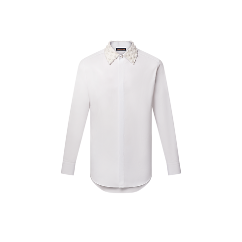 Embellished Collar Evening Shirt in Men's Ready-to-Wear Shirts collections by Louis Vuitton (Product zoom)