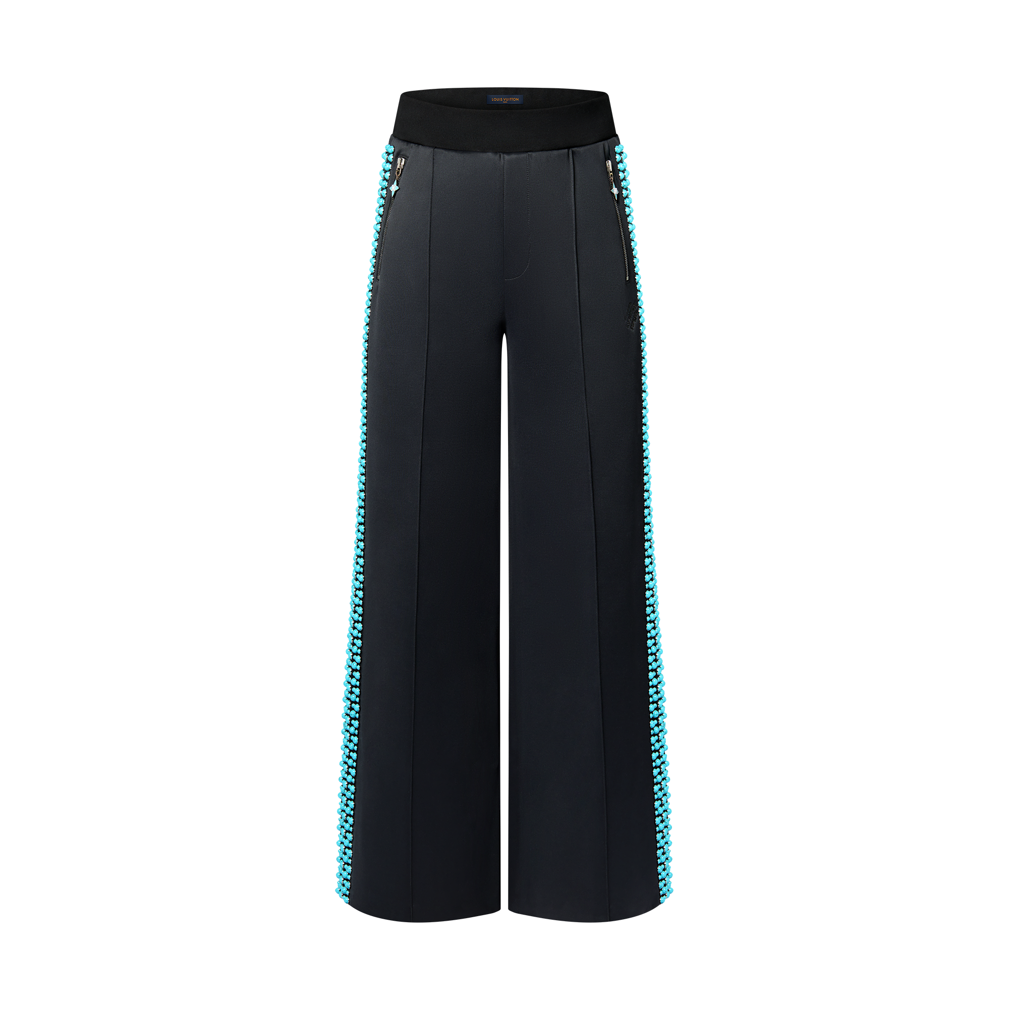 Embellished Cotton Track Pants   in Men