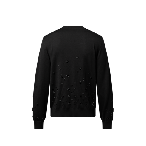 Embellished Evening Crewneck in Men's Ready-to-Wear All Ready-to-Wear collections by Louis Vuitton (Product zoom)