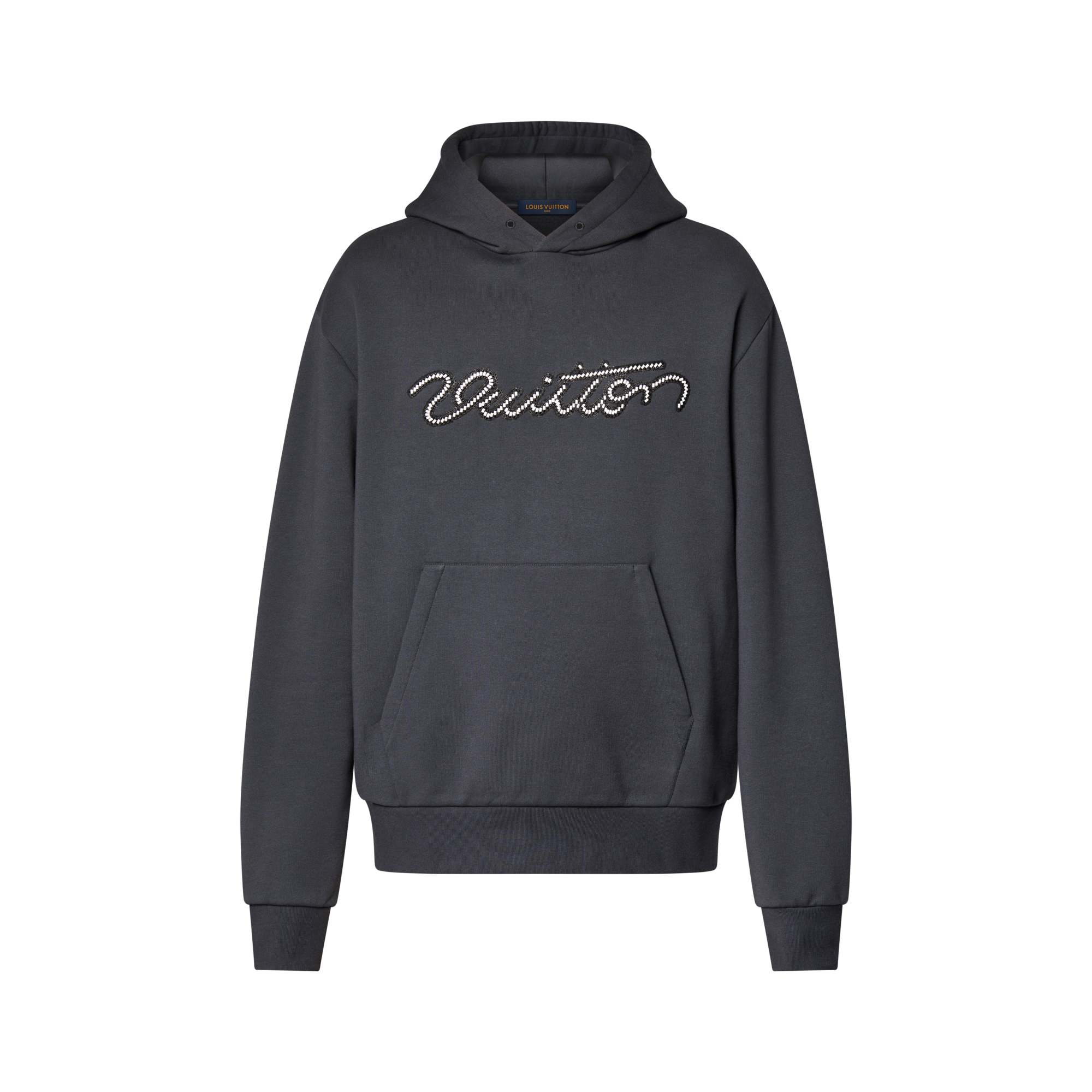 Embellished Signature Hoodie  in Men