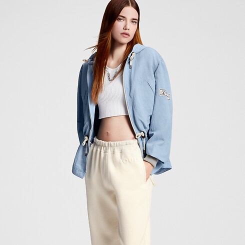 Embossed Signature Jogging Pants in Women's Ready-to-Wear Pants collections by Louis Vuitton (Product zoom)
