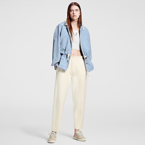 Embossed Signature Jogging Pants in Women's Ready-to-Wear Pants collections by Louis Vuitton (Product zoom)