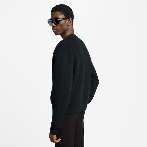Embroidered Signature Cardigan in Men's Ready-to-Wear Knitwear and Sweatshirts collections by Louis Vuitton (Product zoom)