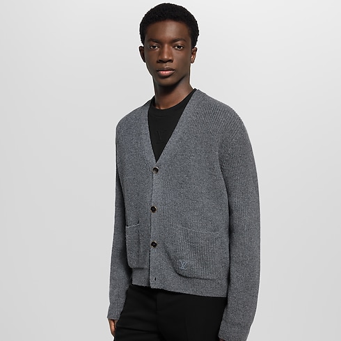 Embroidered Signature Cashmere Cardigan
in Men's Ready-to-Wear All Ready-to-Wear collections by Louis Vuitton (Product zoom)
