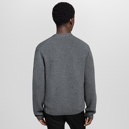 Embroidered Signature Cashmere Cardigan
in Men's Ready-to-Wear All Ready-to-Wear collections by Louis Vuitton (Product zoom)