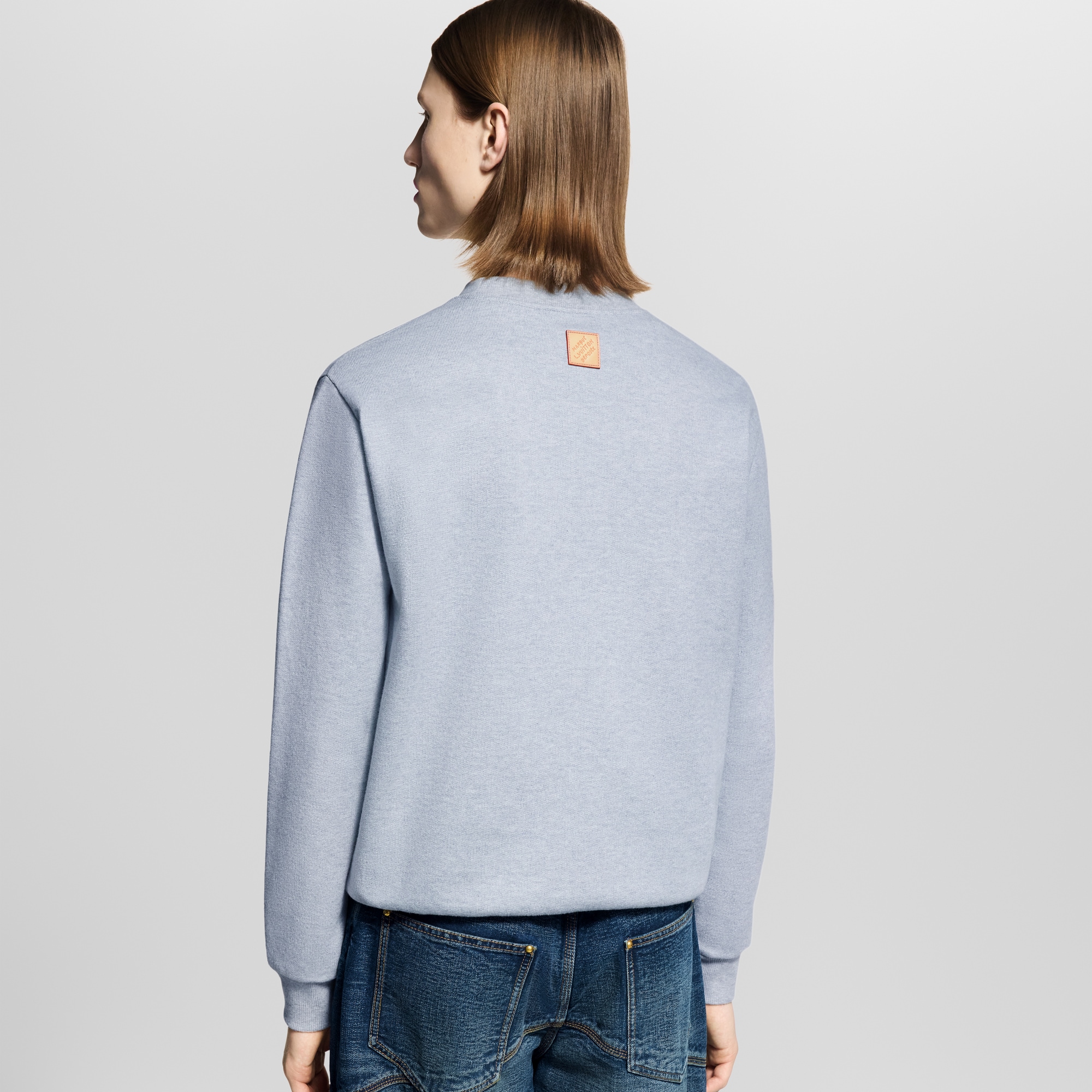 Embroidered Sweatshirt  in Men
