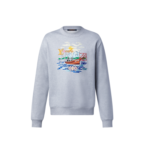 Patchwork Denim Bomber Jacket in Men's Ready-to-Wear Outerwear and Coats collections by Louis Vuitton