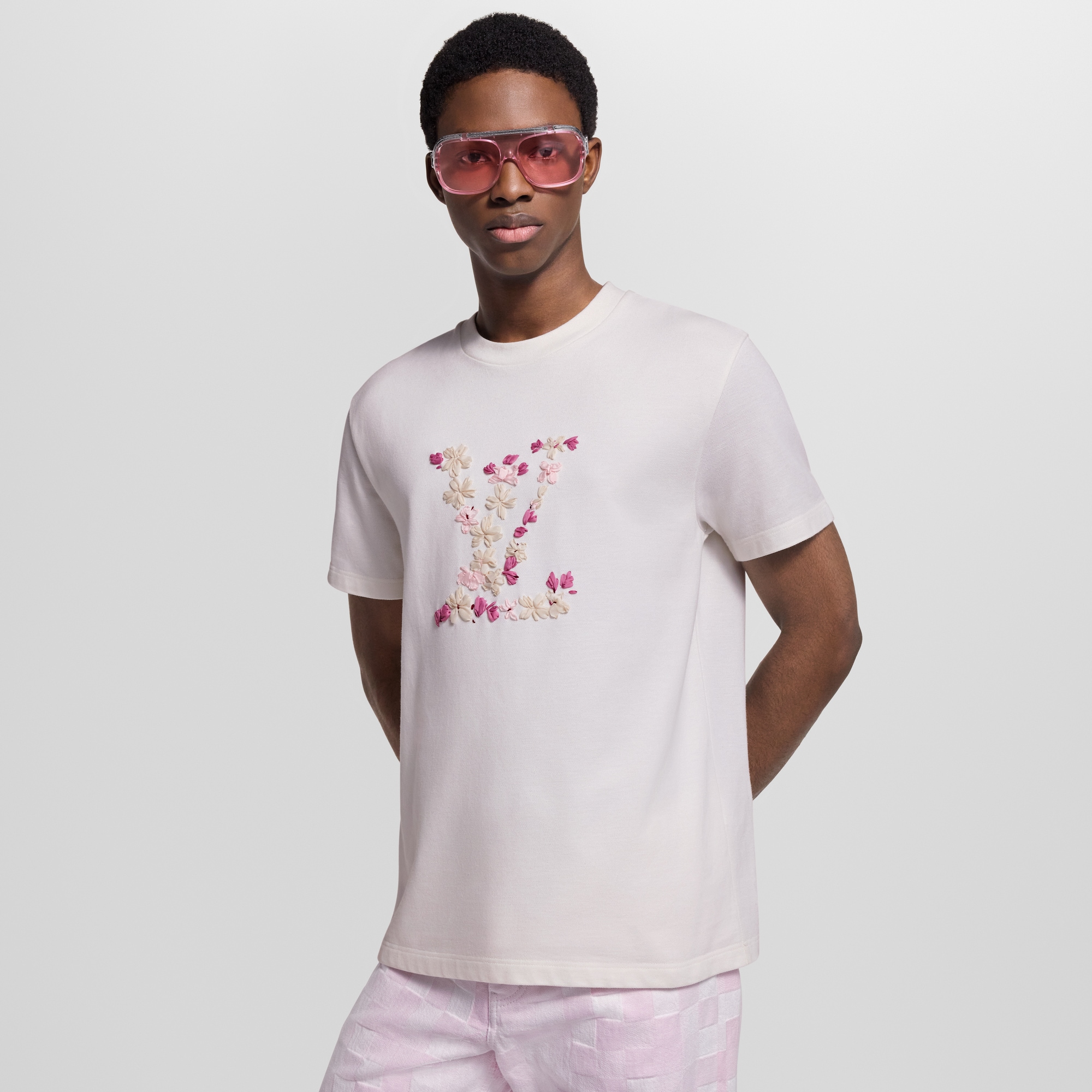 Embroidered T-Shirt  in Men