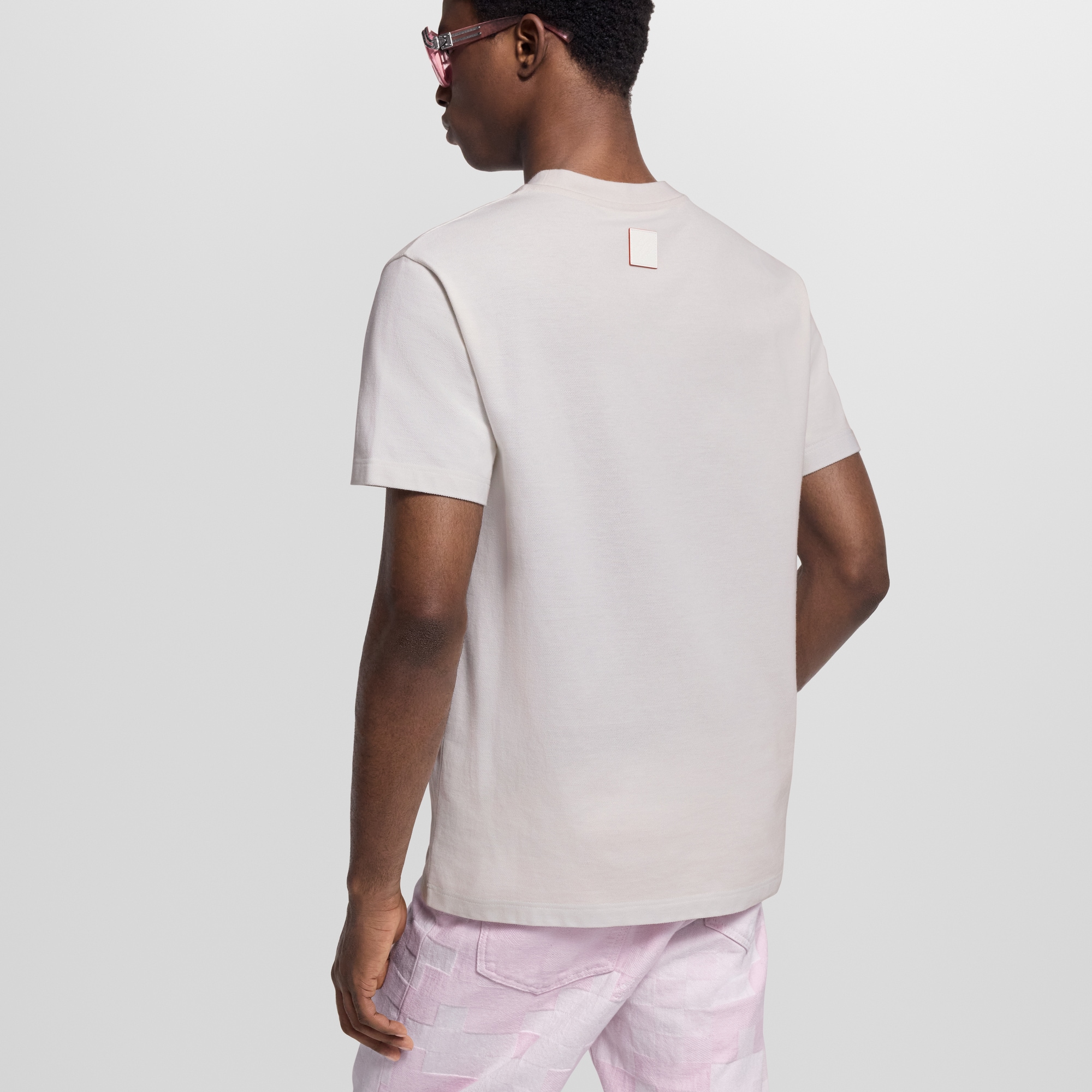 Embroidered T-Shirt  in Men