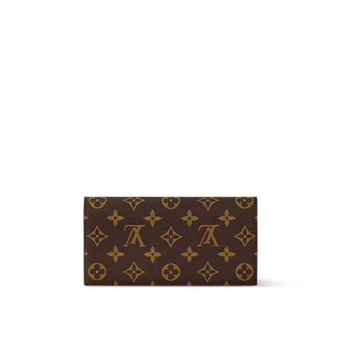 Emilie Wallet Monogram in Women's Wallets and Small Leather Goods All Wallets and Small Leather Goods for Women collections by Louis Vuitton (Product zoom)