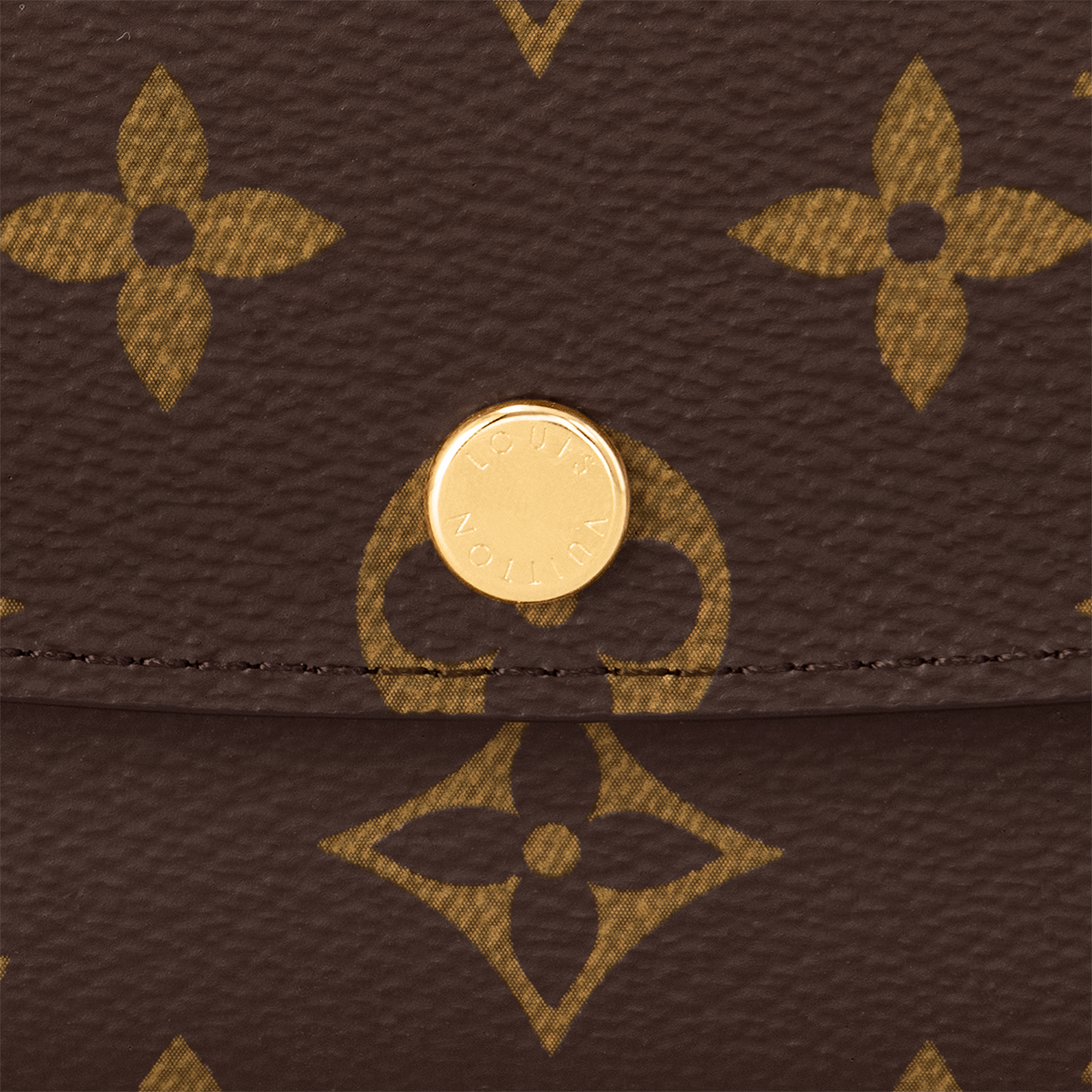 Emilie Wallet Monogram in Women