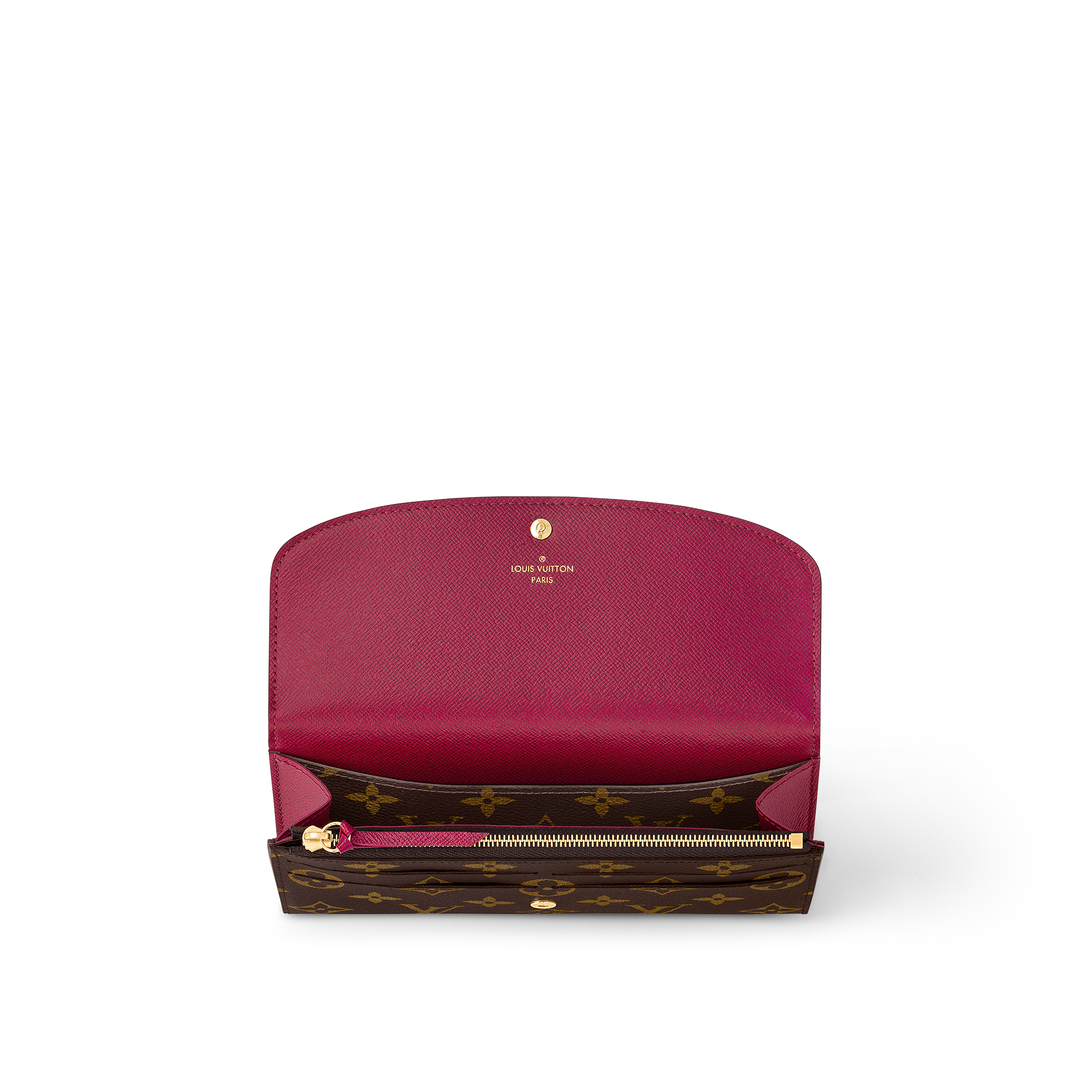 Emilie Wallet Monogram in Women