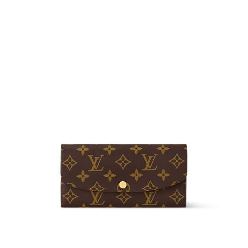 Emilie Wallet Monogram in Women's Wallets and Small Leather Goods All Wallets and Small Leather Goods for Women collections by Louis Vuitton (Product zoom)